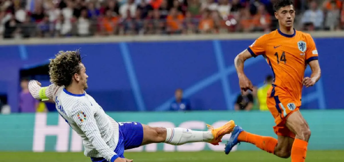 Griezmann el villano para Francia