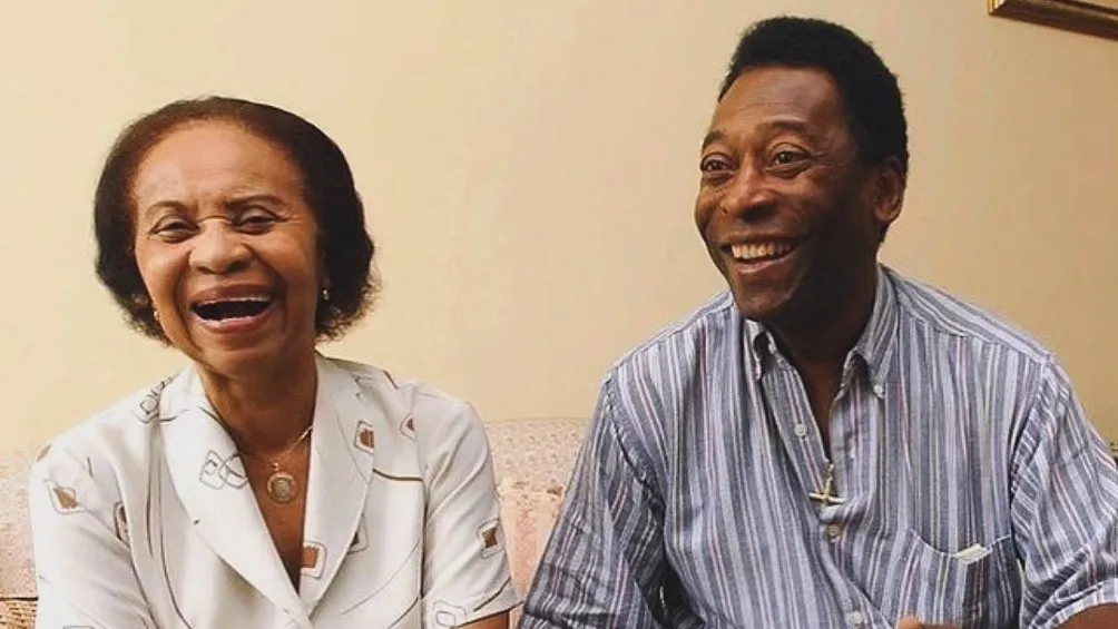 Celeste Arante, madre de Pelé