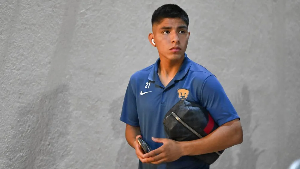 Piero Quispe lleva apenas un torneo en Pumas