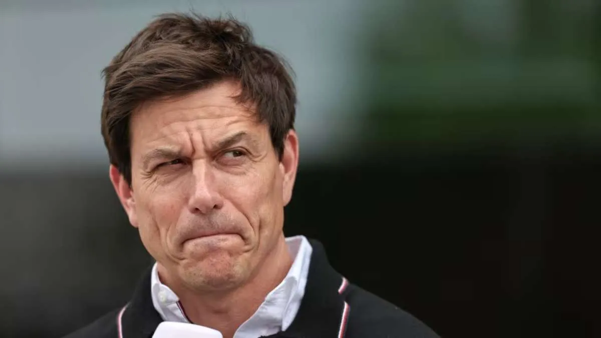Toto Wolff lamentó que se use el anonimato para esas acusaciones