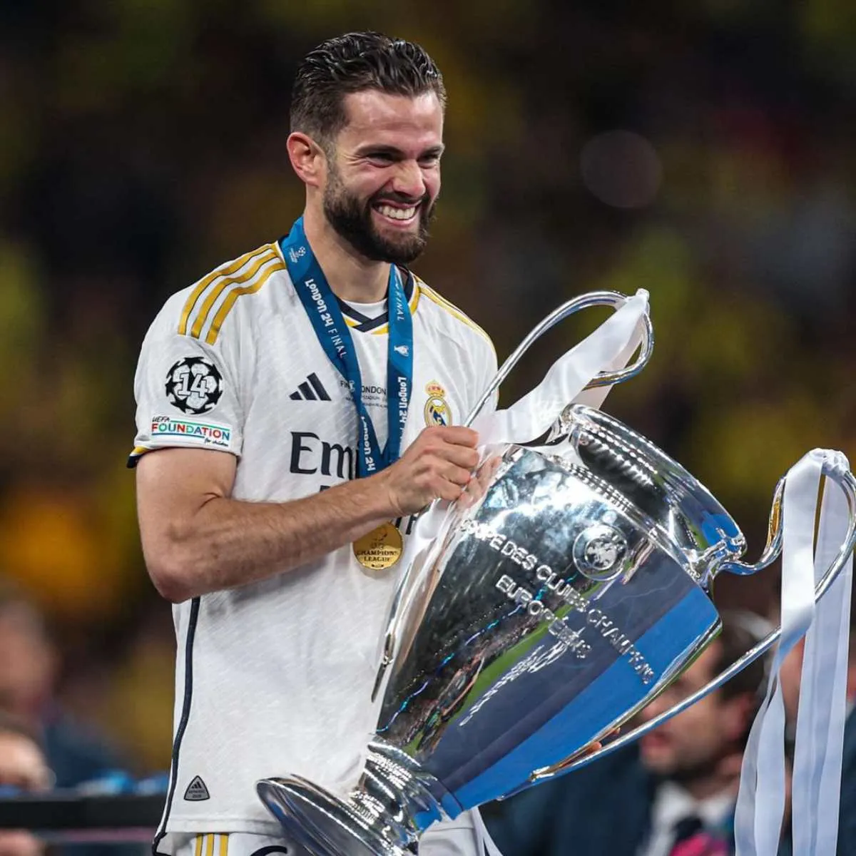 Nacho se marchará de Real Madrid rumbo a Arabia