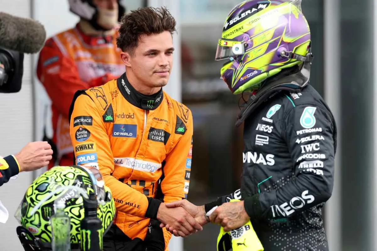 Hamilton finalizó Top 3 por primera vez en el año