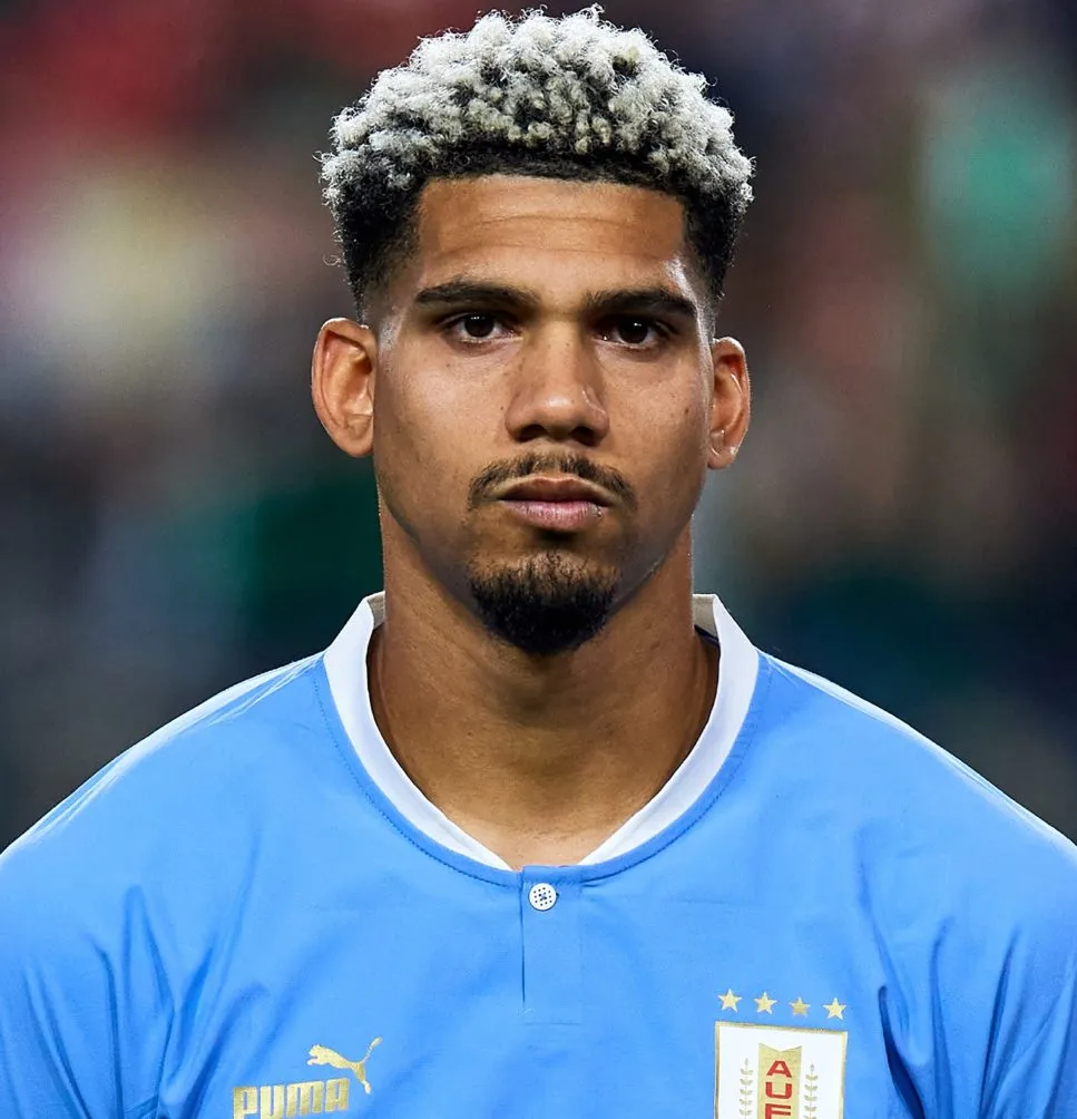 Ronal Araujo, referente de Uruaguay en la Copa América