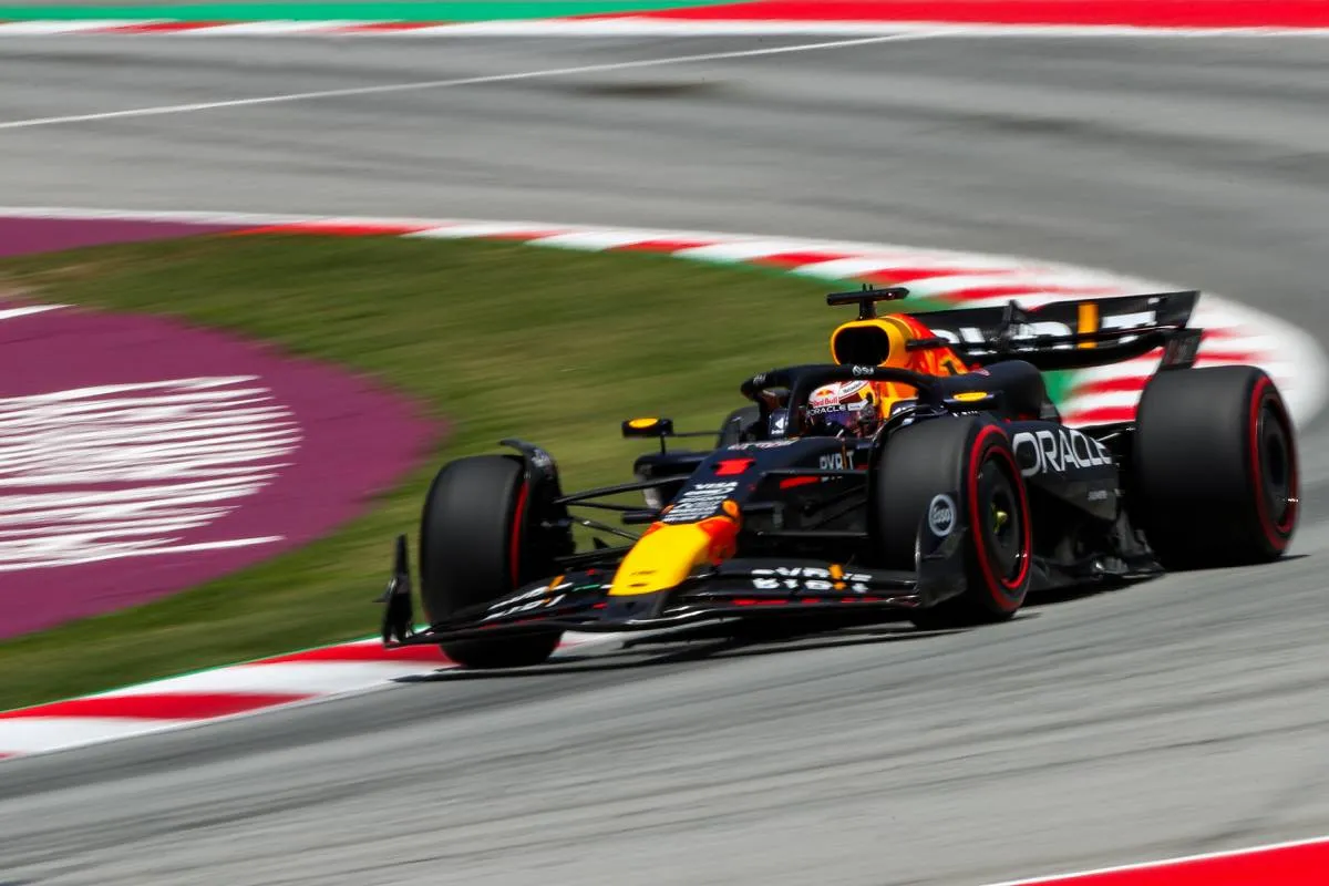 Verstappen se quedó sin la pole por tercera carrera consecutiva