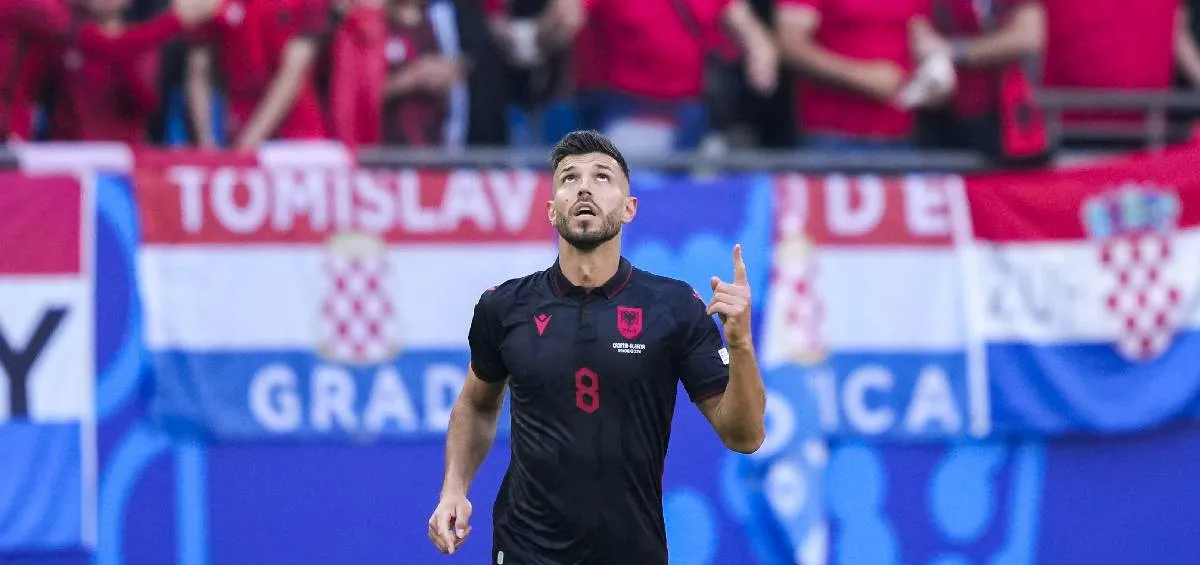 Albania empató con Croacia