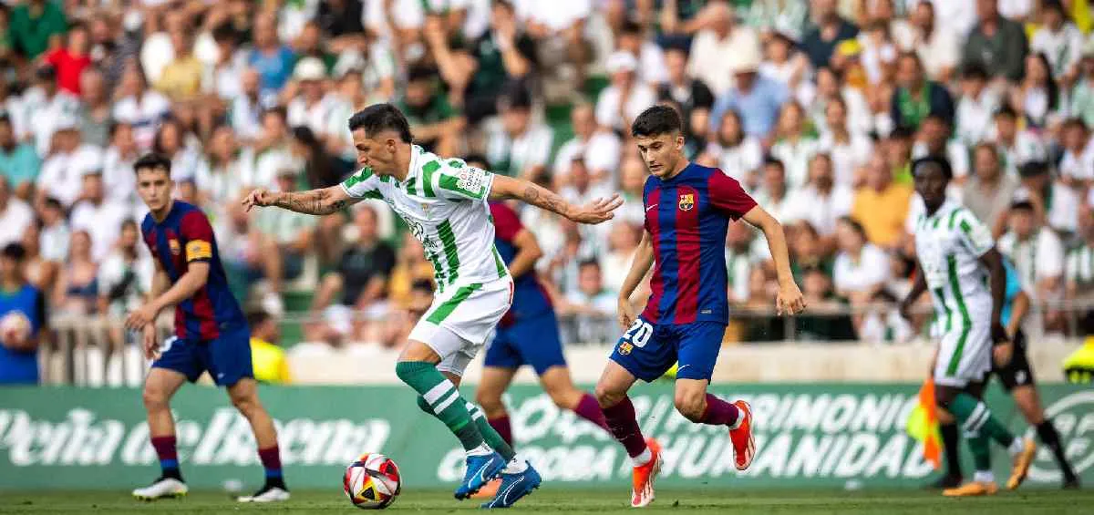 Barcelona B cae ante Córdoba