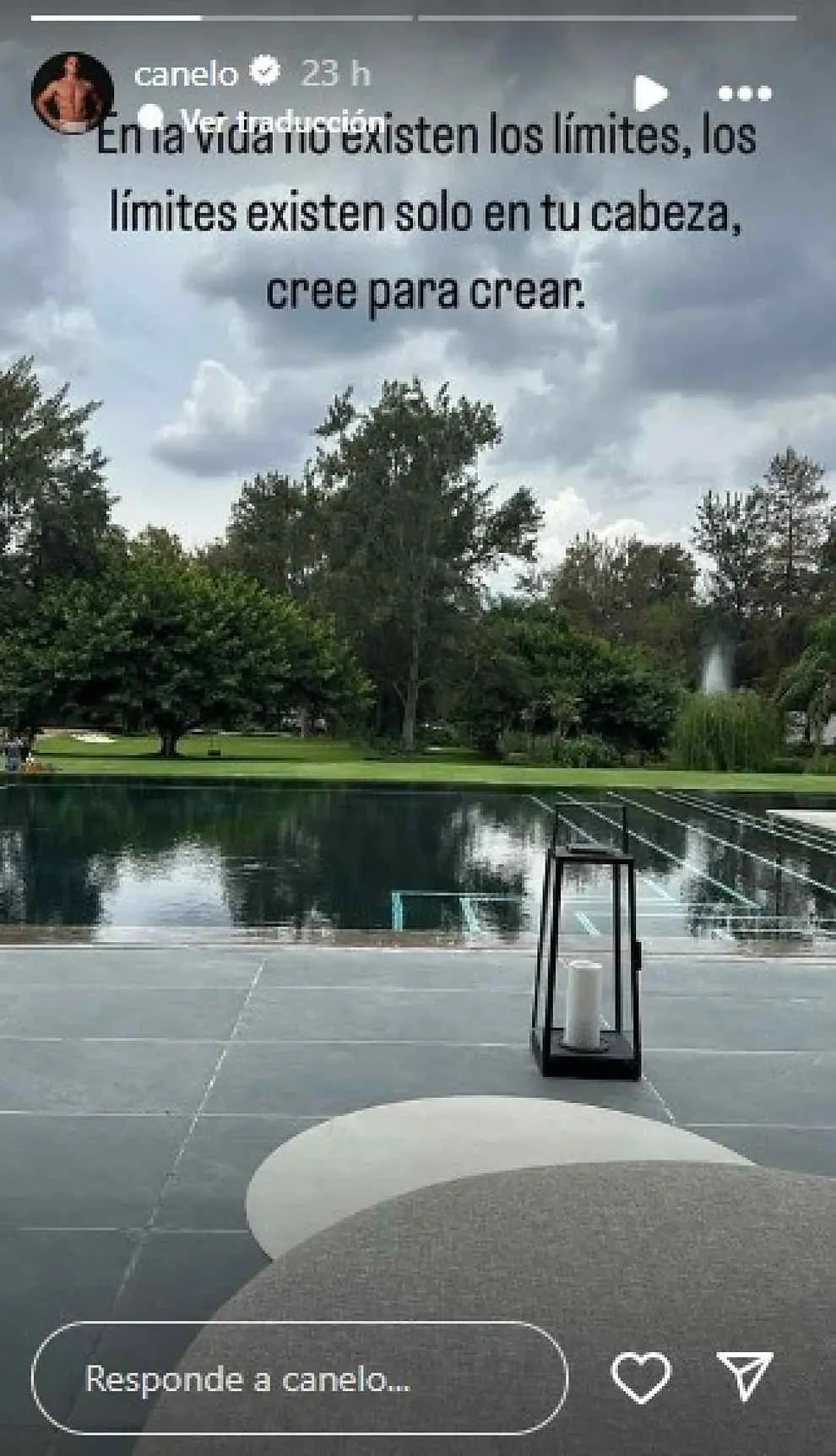 El mensaje de Canelo Álvarez