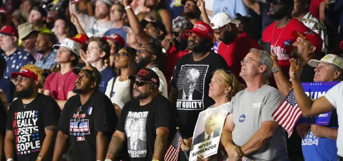 El polémico Trump quiere la Casa Blanca