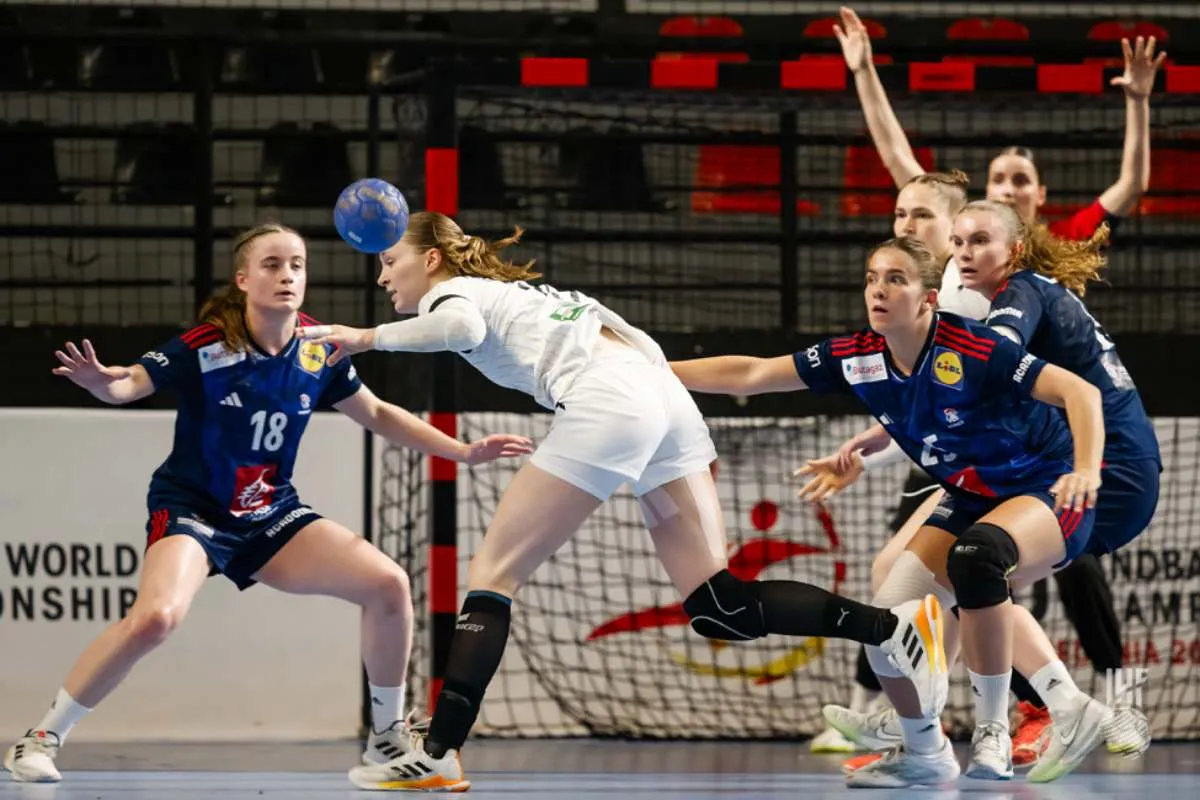 Francia es candidata al oro olímpico