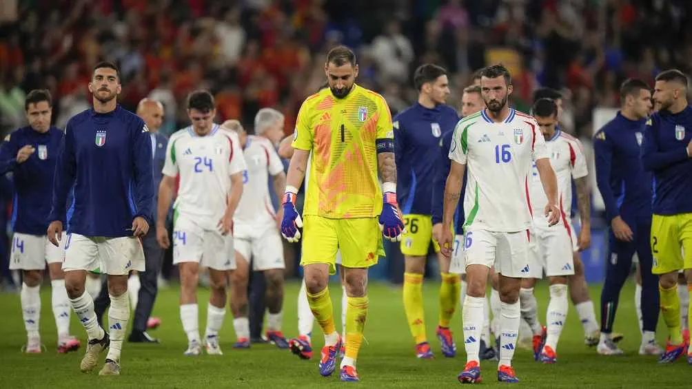 Italia perdió su último juego