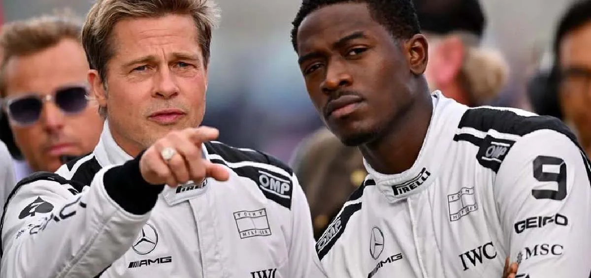 Brad Pitt el protagonista de la película