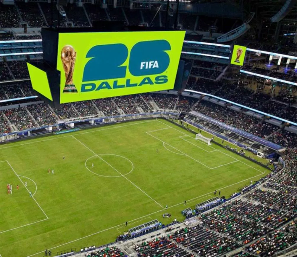 AT&amp;T Stadium, recinto donde se va a disputar el partido