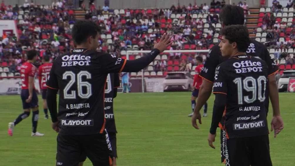 Los jóvenes sacaron la casta