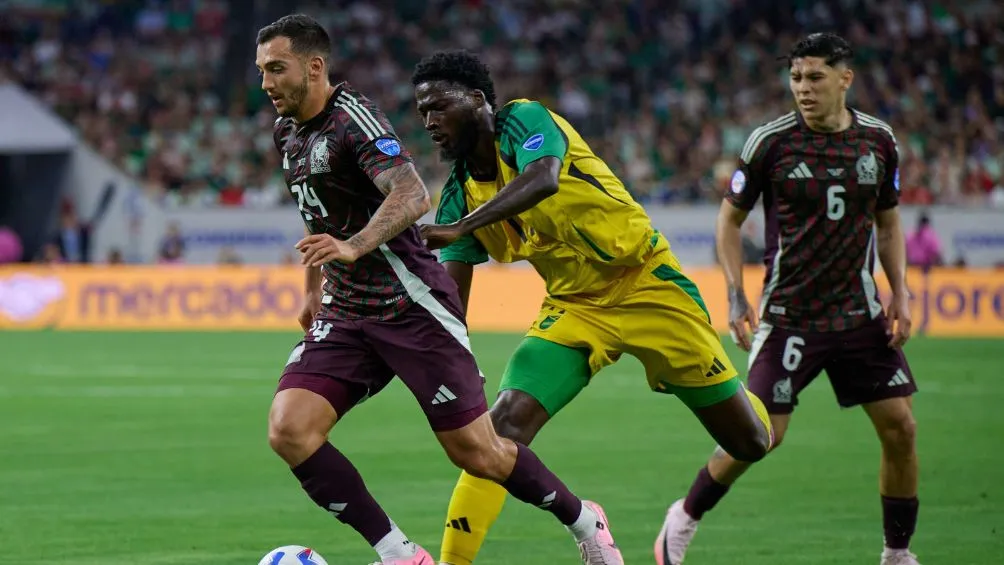 El Tricolor venció a Jamaica