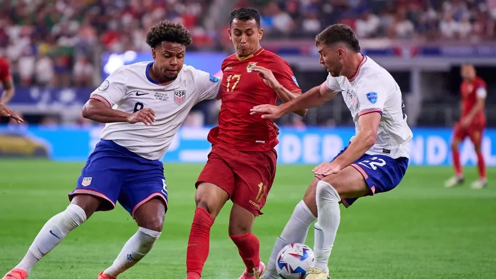 Estados Unidos venció a Bolivia