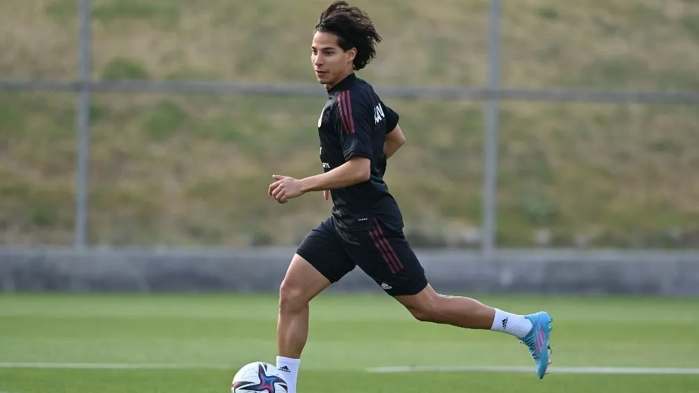 Diego Lainez con el Braga de Portugal