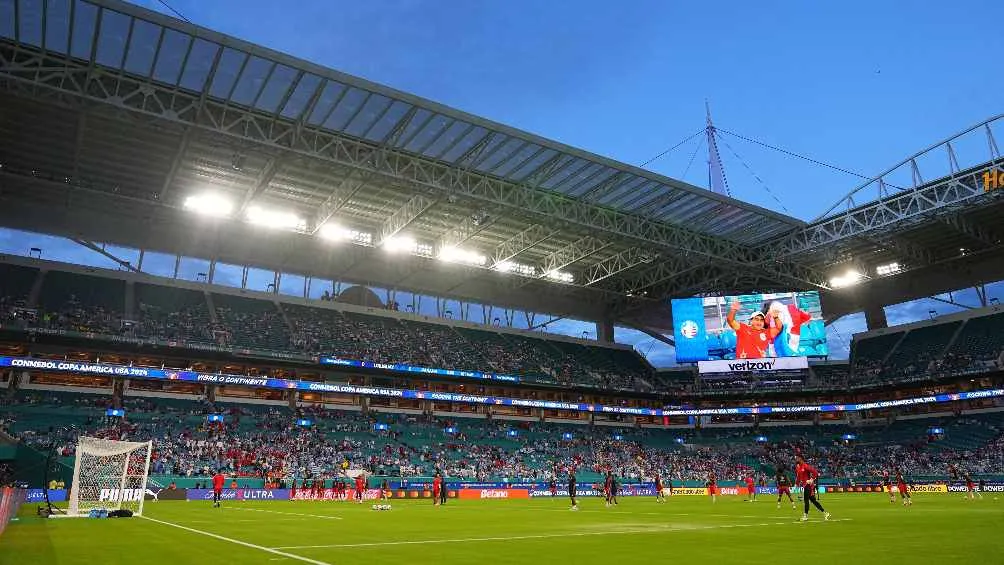 Se quejó de las canchas