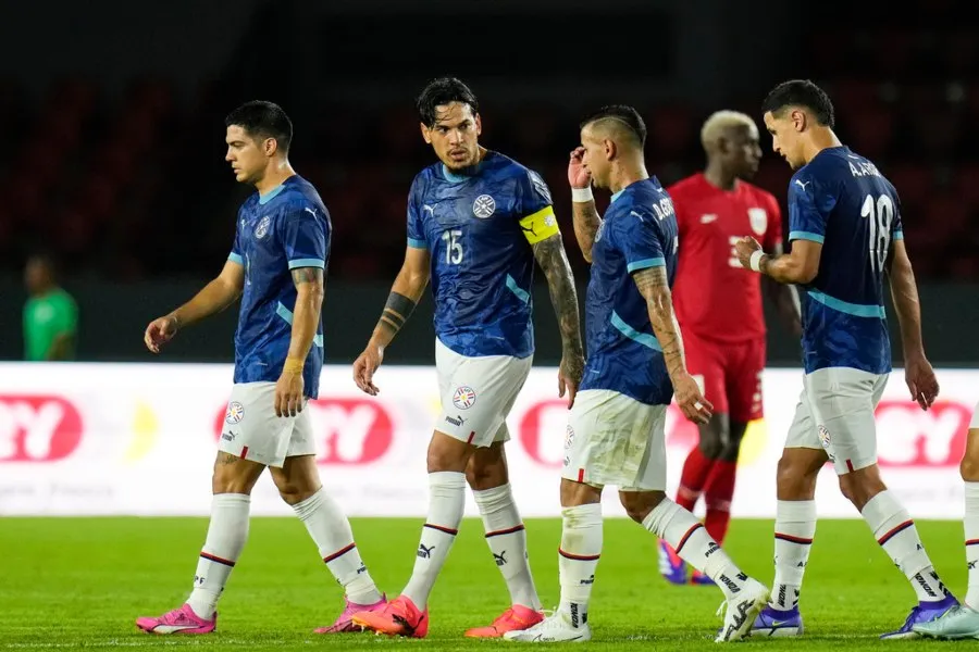 Paraguay es 7ma en las Eliminatorias