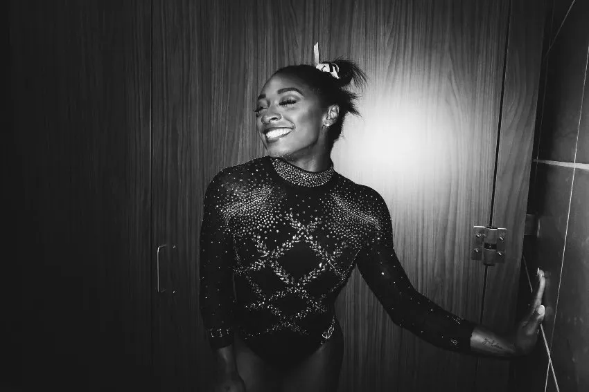 @simonebiles Simone Biles, gimnasta estadounidense
