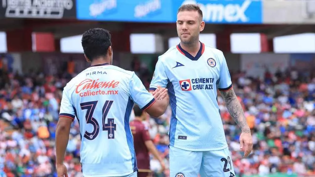 TWITTER: @CruzAzul Rotondi despierta interés de otros equipos