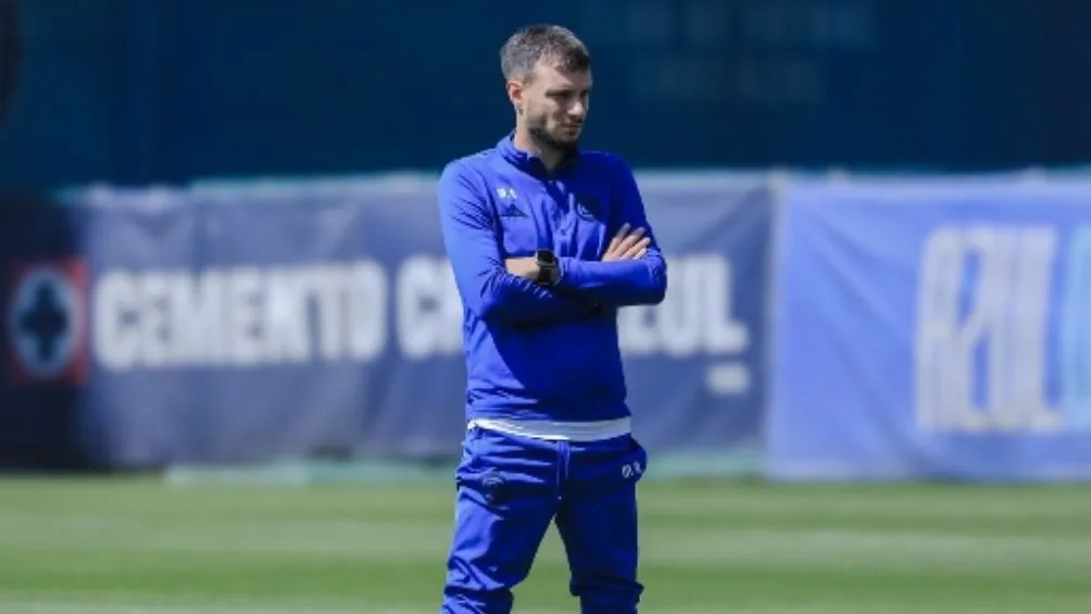 TWITTER: @CruzAzul Martín Anselmi