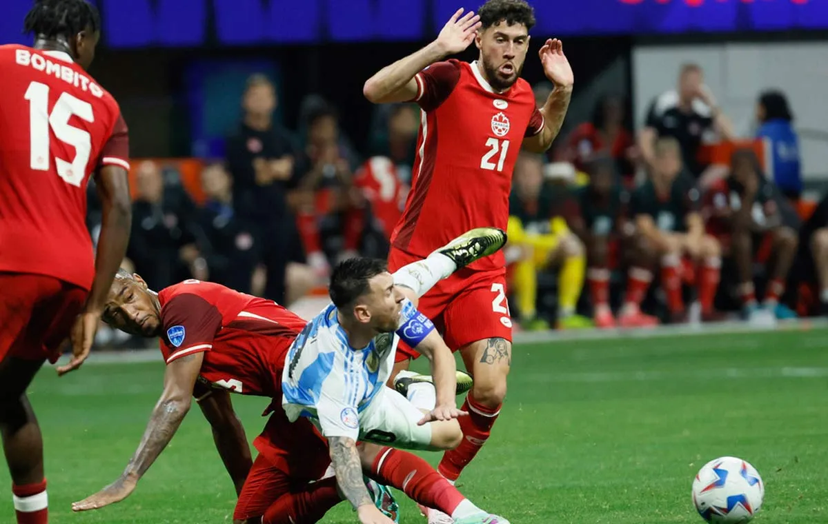 Canadá le hizo juego a Argentina