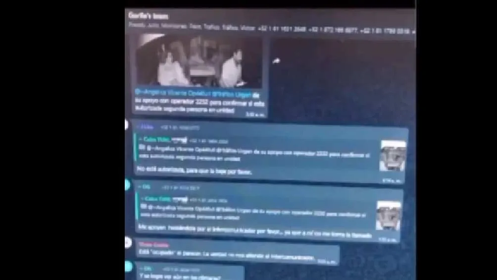 Twitter: @OpiAltiplano El chófer había sido reportado por supuestamente viajar con una mujer.