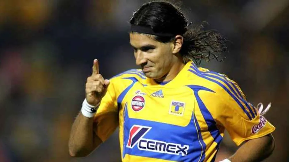 Abreu jugando para los Tigres en 2007