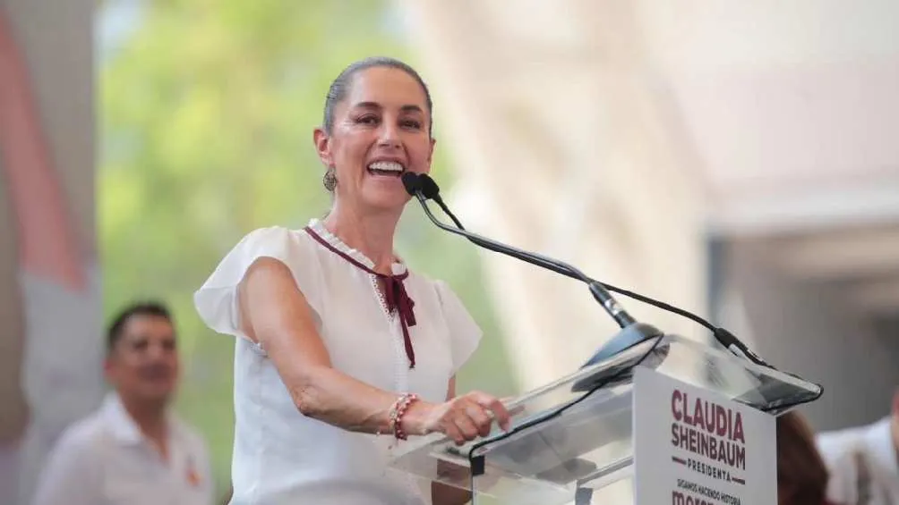 Claudia Sheinbaum dijo que buscará mediar la situación con Fernández Noroña.