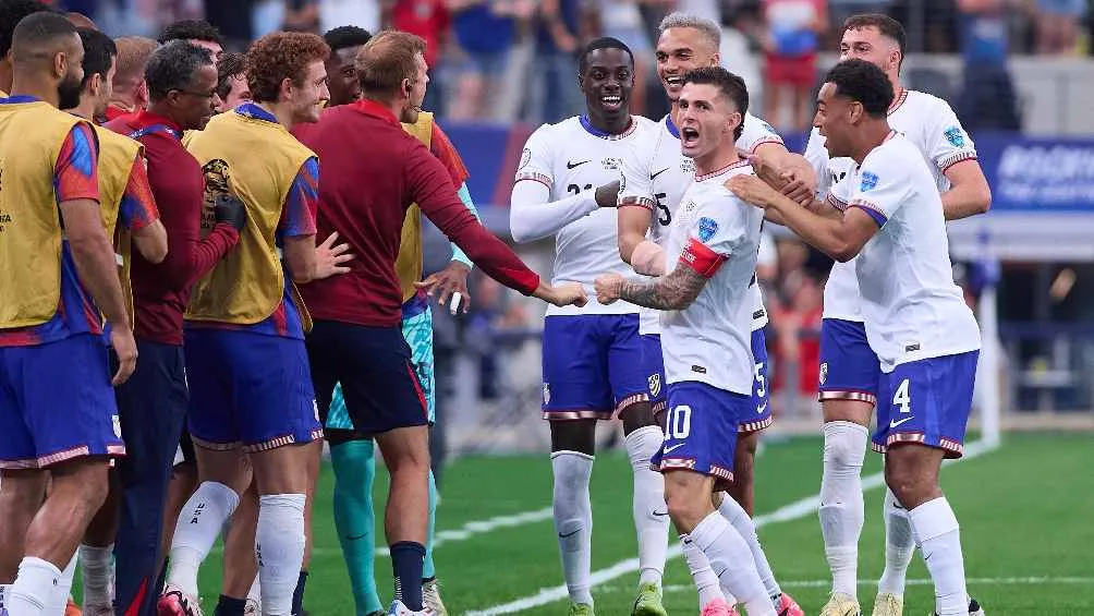 Pone a USA por arriba del Tri