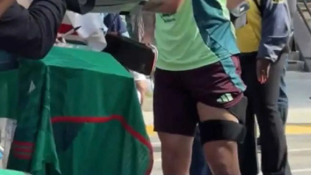 Llevaba una protección