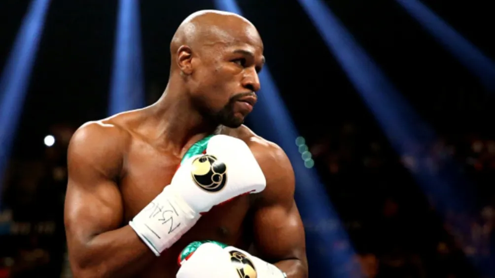 IG: floydmayweather Mayweather tendrá pelea de exhibición en México