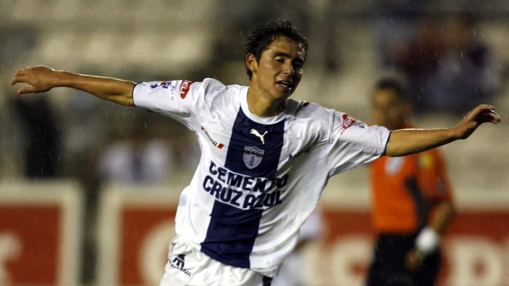 Paul Aguilar comenzó su carrera con Pachuca
