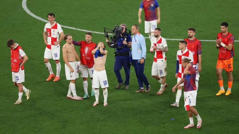 Croacia queda eliminada por gol de último minuto