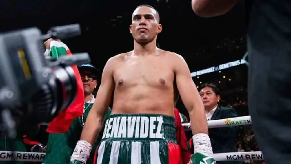Benavidez busca una pelea contra Canelo