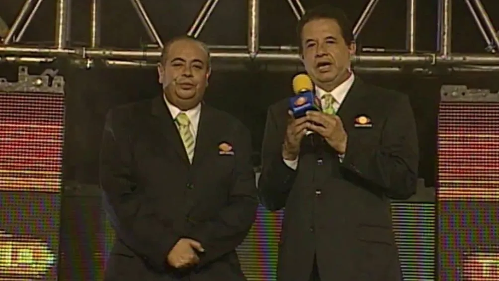 FOTO TOMADA DEL VIDEO 'El Rudo' Rivera y el doctor Alfonso Morales