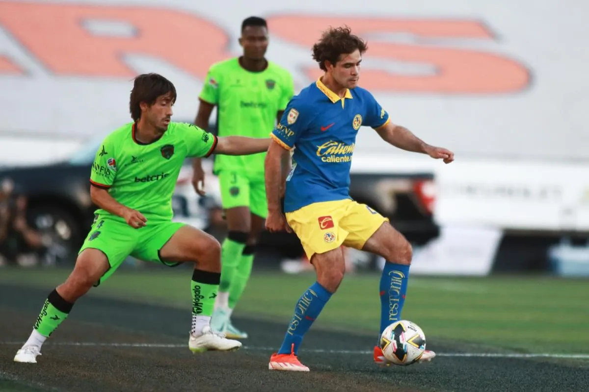 América empató con Juárez en su amistoso de pretemporada