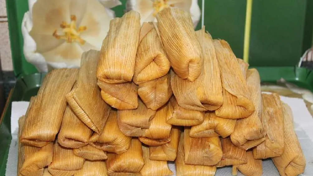 Entre el menú para el próximo destaca que habrá tamales.