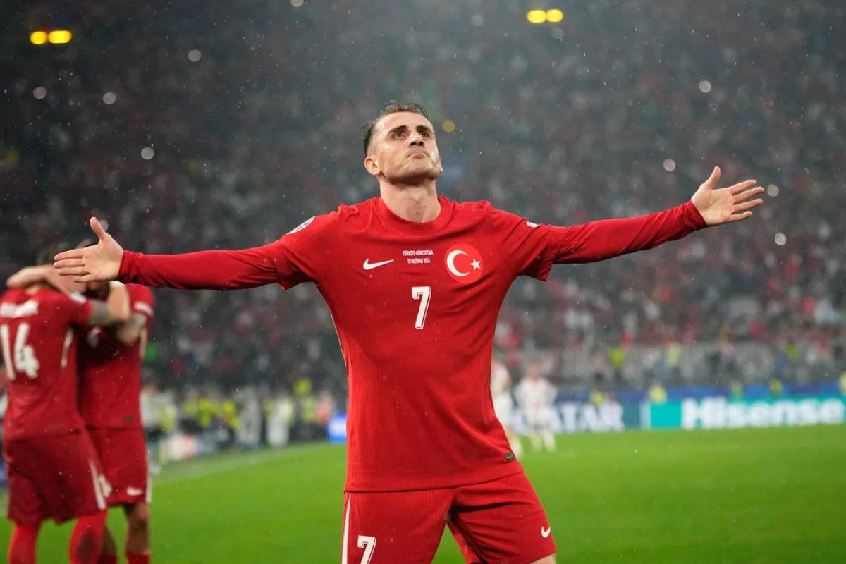 Con la victoria ante Georgia, el empate le bastará a Turquía para avanzar