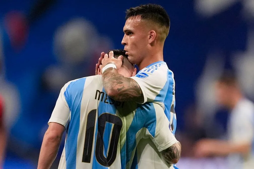 ap Lionel Messi brillo con Argentina