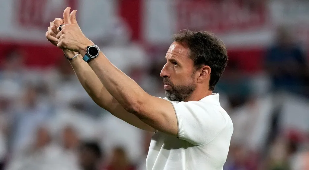 Southgate está bajo presión