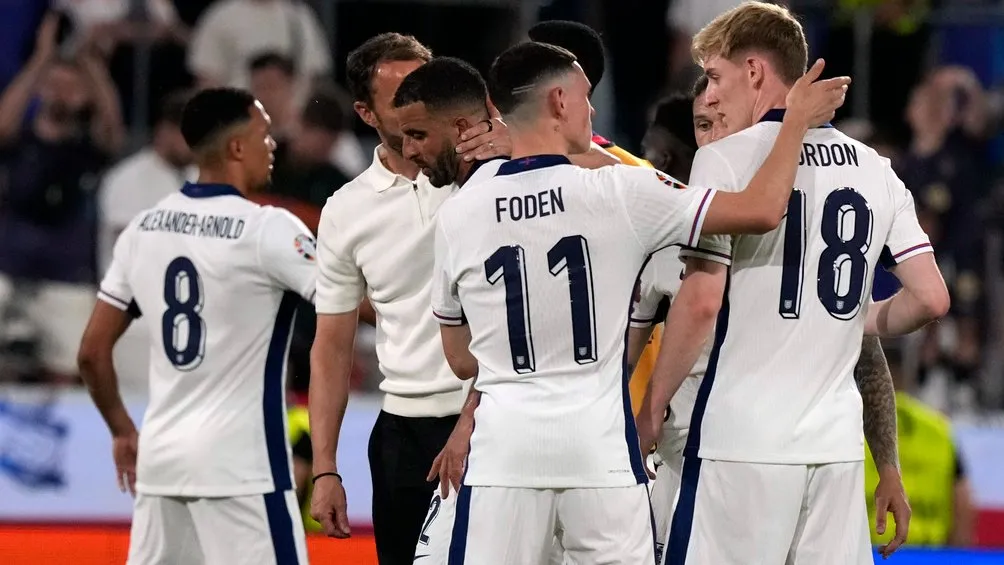 Inglaterra sufrió de más ante Eslovenia