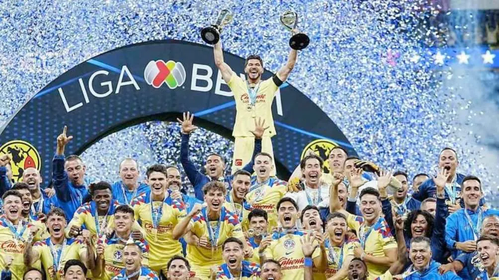 América fue bicampeón en la 2023-2024