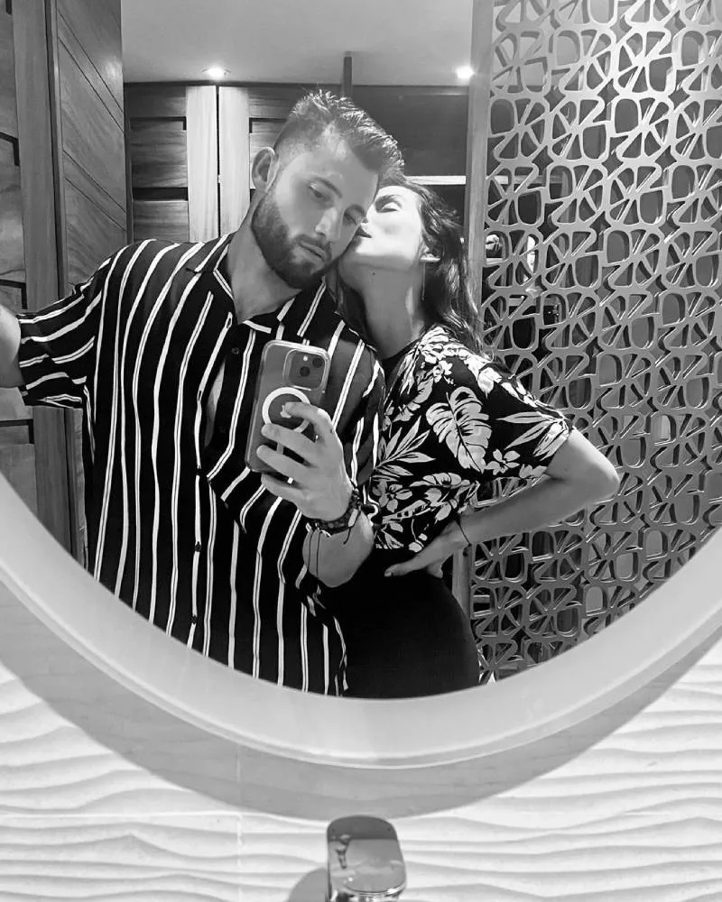 IG: @sargentoleon Tenían bien guardada su relación desde hace algunos meses.