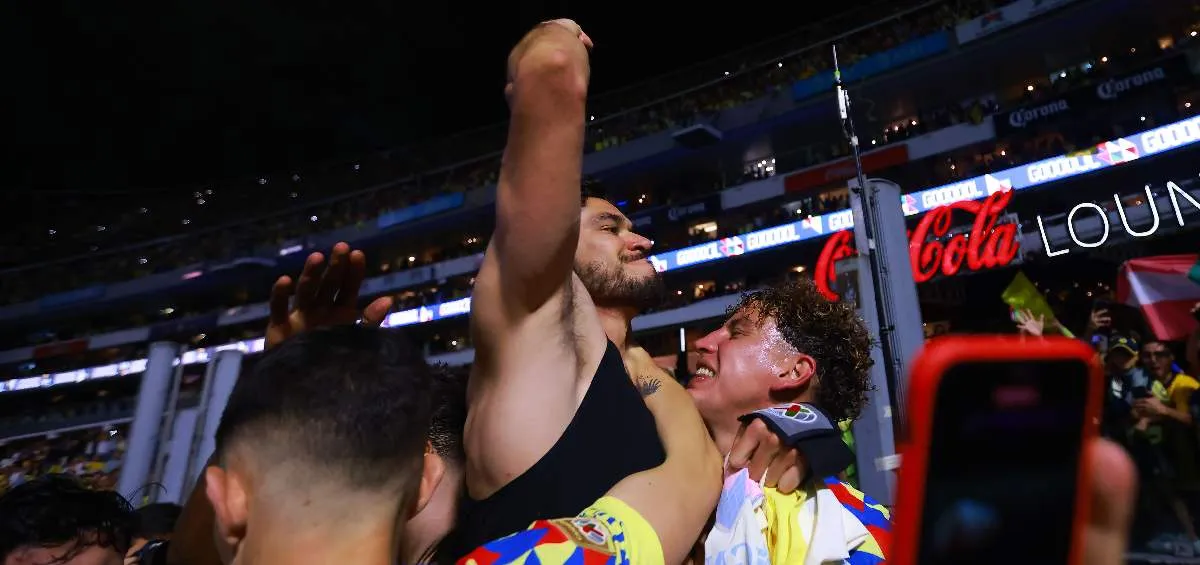 Henry en el bicampeonato del América