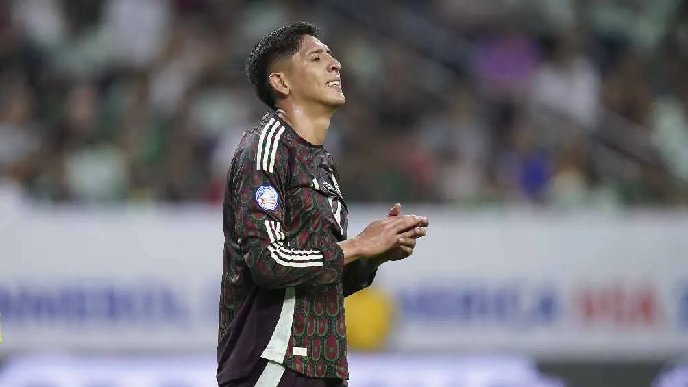 Edson estaria fuera de 20 a 25 días