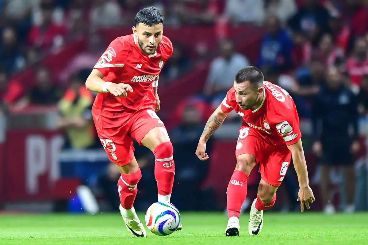 Toluca por ahora no contempla la salida de Alexis Vega