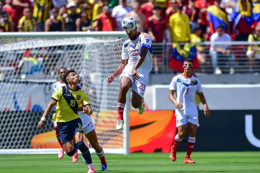Salomón Rondón en la Copa América