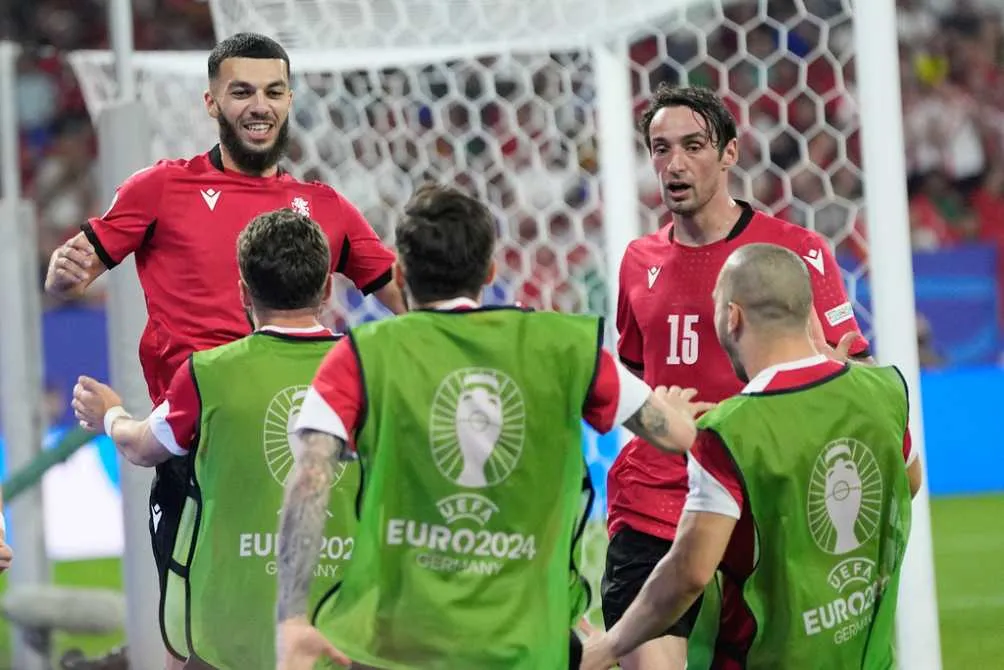 Georgia dio la sorpresa de la Eurocopa