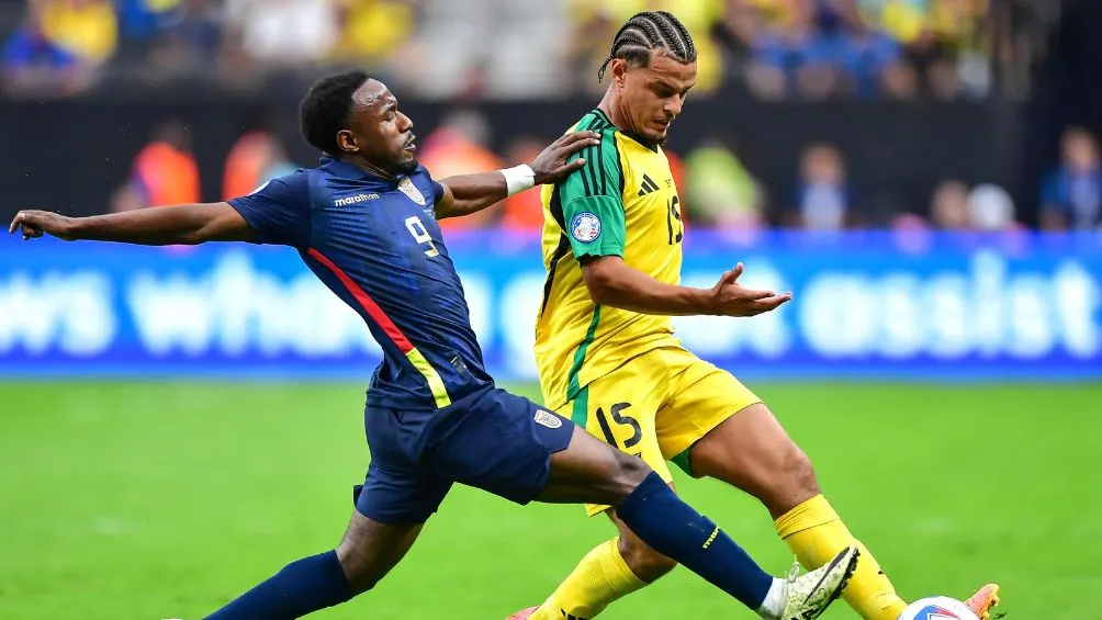 Imágenes del Ecuador vs Jamaica